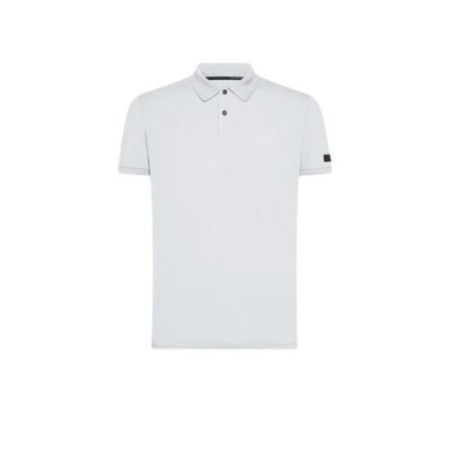 RRD Klassisk Oxford Polo Skjorta White, Herr