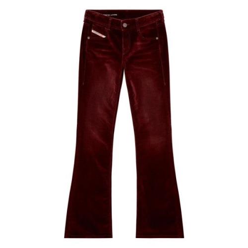 Diesel Bootcut och Flare Jeans - 1969 D-Ebbey Red, Dam