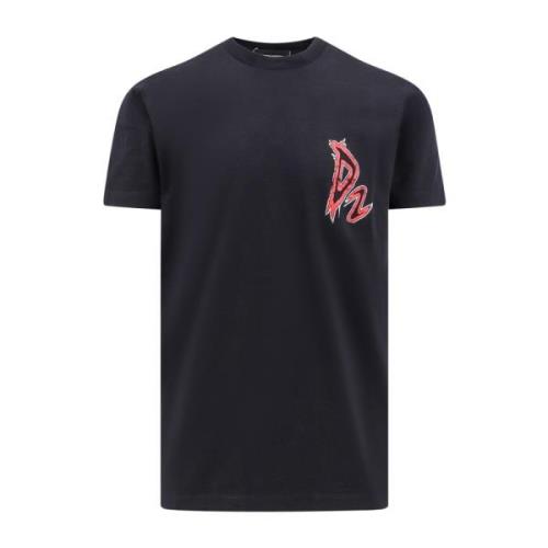 Dsquared2 T-Shirts Black, Herr