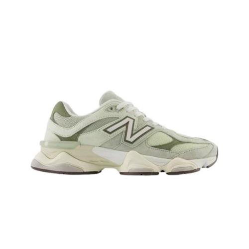 New Balance Snygga Sneakers Kollektion Green, Herr