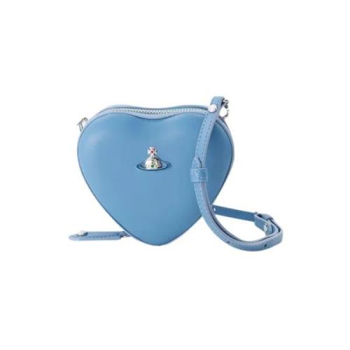 Vivienne Westwood Laeder axelremsvskor Blue, Dam