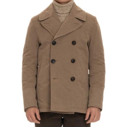 Sealup Graphene Peacoat Coats Rope Beige, Herr