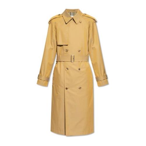 Burberry Bomull trenchcoat Brown, Herr