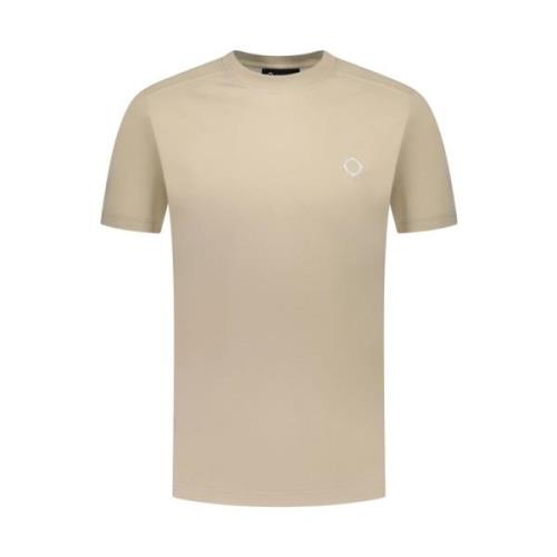 Ma.strum Icon Tee Ash-S Beige, Herr