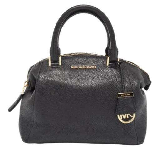 Michael Kors Pre-owned Pre-owned Laeder handvskor Black, Dam