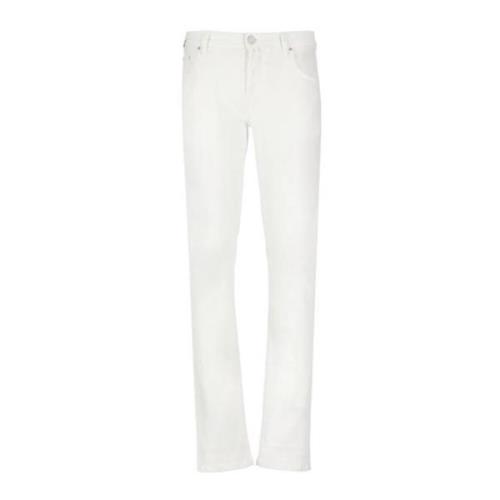 Jacob Cohën Vita Slim Fit Nick Jeans White, Herr