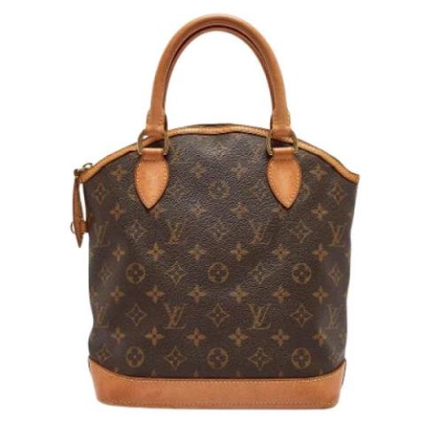 Louis Vuitton Vintage Pre-owned Laeder louis-vuitton-vskor Brown, Dam