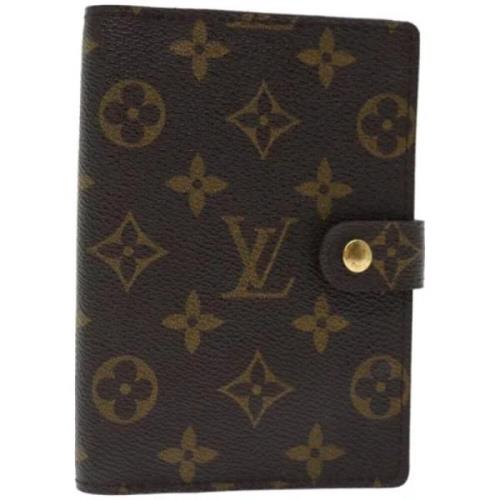 Louis Vuitton Vintage Pre-owned Canvas hem-och-kontorstillbehr Brown, ...