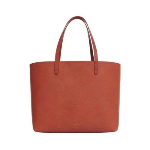 Mansur Gavriel Klassisk Stor Toteväska Brown, Dam