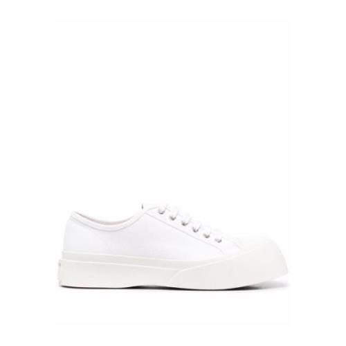 Marni Vit Lily Sneaker White, Herr