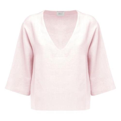 MVP wardrobe ST. Raphael Blouse Pink, Dam