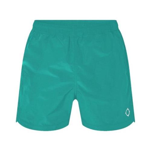 Ma.strum Nylon Swim Short Aquatic-S Blue, Herr