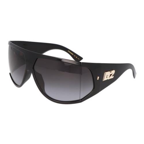 Dsquared2 Fyrkantig Ram Solglasögon Black, Unisex