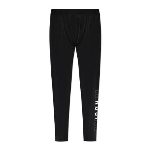 Dsquared2 Simleggings Black, Herr