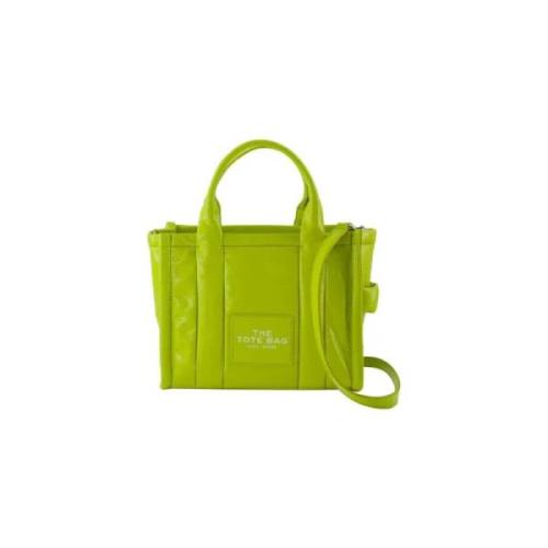 Marc Jacobs Läder handvskor Green, Dam