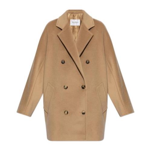 Max Mara Kappa `Rebus` Beige, Dam