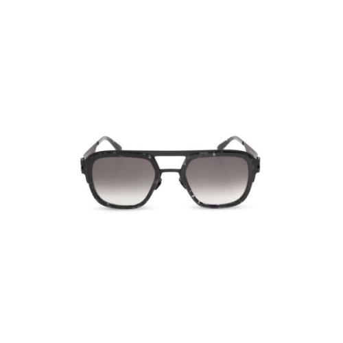 Mykita Solglasögon Knox Black, Unisex