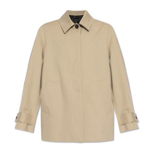 Paul Smith Kort kappa Beige, Dam