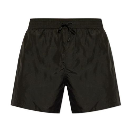 Balmain Badshorts Black, Herr