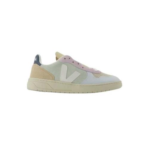 Veja Läder sneakers Multicolor, Dam