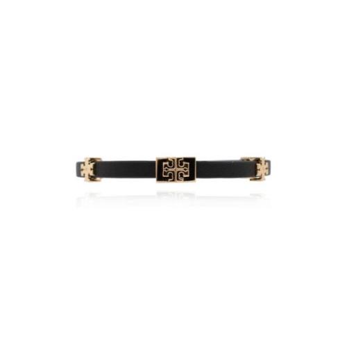 Tory Burch Eleanor Armband Black, Dam