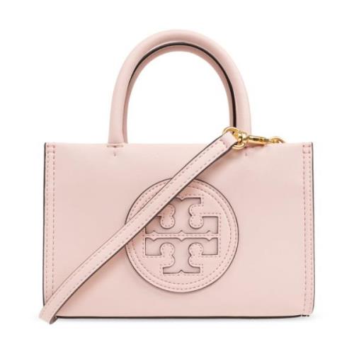 Tory Burch Ella Mini axelväska Pink, Dam