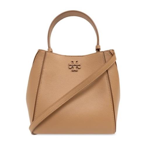 Tory Burch Liten axelväska Brown, Dam