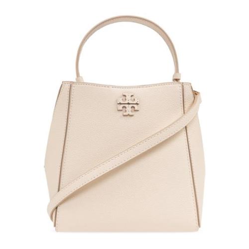 Tory Burch Liten axelväska Beige, Dam