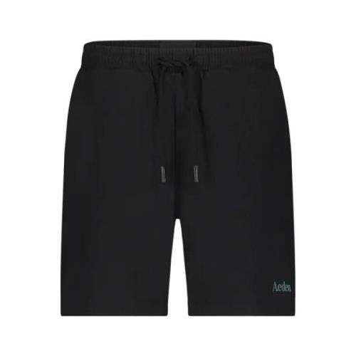 Aeden Svart Stevie Simshorts Black, Herr