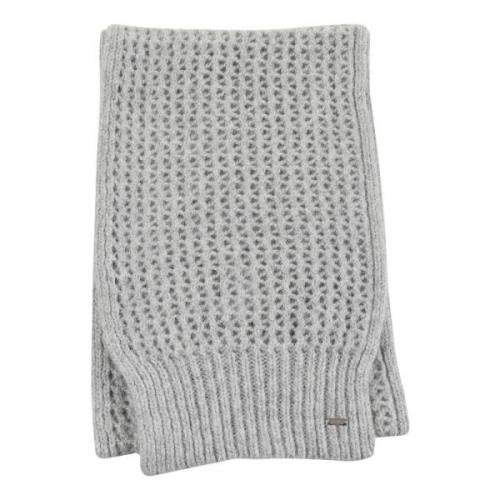 Herno Grå Scarves för Kvinnor Aw24 Gray, Dam