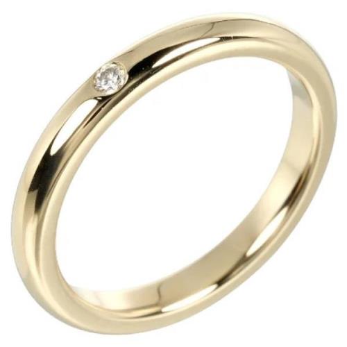 Tiffany & Co. Pre-owned Pre-owned Guld ringar Yellow, Dam