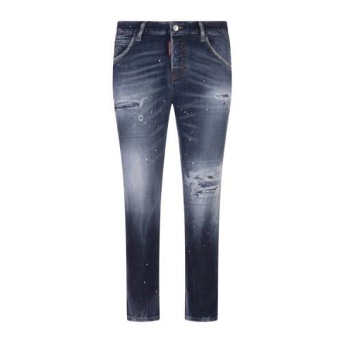 Dsquared2 Skinny Jeans Blue, Dam