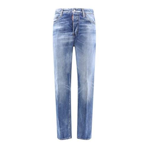 Dsquared2 Slim-fit Jeans Blue, Herr