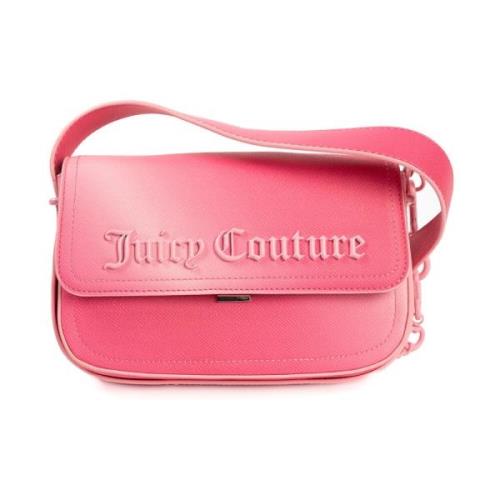 Juicy Couture Rosa Shaded Klaffväska Pink, Dam