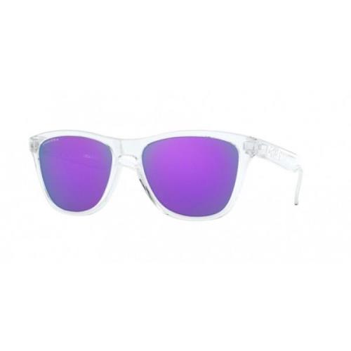 Oakley Sportiga solglasögon Gray, Unisex