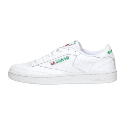 Reebok Vita Låga Sneakers Club C 85 Men White, Herr