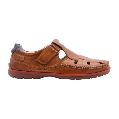 Pikolinos Flat Sandals Brown, Herr