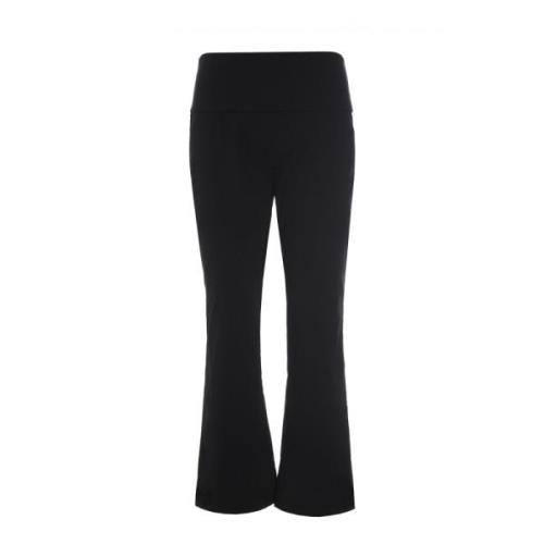 Bitte Kai Rand Magic Stretch Flared Byxor Svart Black, Dam