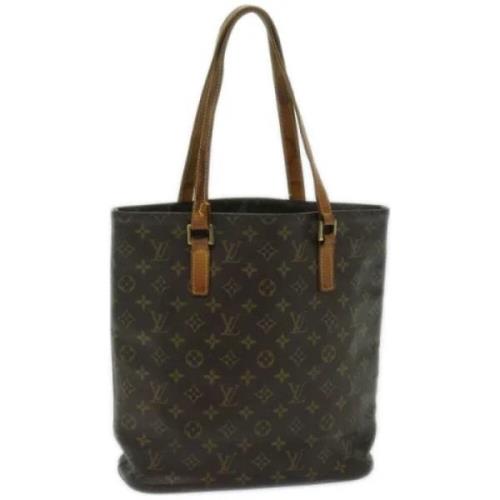 Louis Vuitton Vintage Pre-owned Canvas louis-vuitton-vskor Brown, Dam