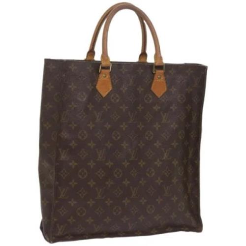 Louis Vuitton Vintage Pre-owned Canvas louis-vuitton-vskor Brown, Dam