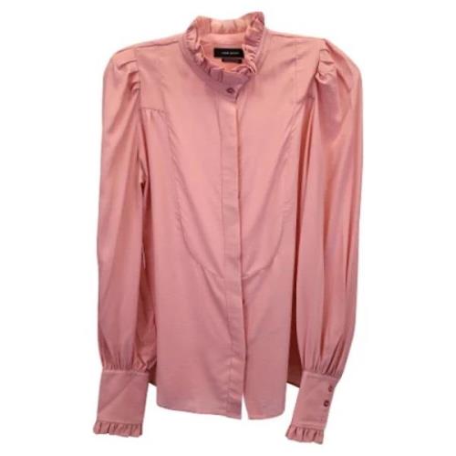 Isabel Marant Pre-owned Pre-owned Silke toppar Pink, Dam