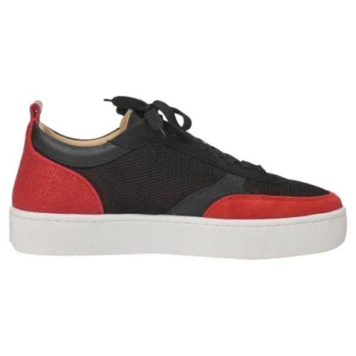 Christian Louboutin Pre-owned Pre-owned Gummi sneakers Multicolor, Her...