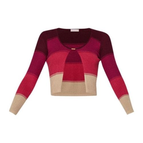 Liu Jo Skuren ut fram Dam Bolero Multicolor, Dam