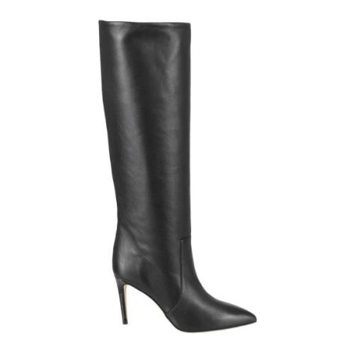 Paris Texas Elegant Stiletto Boot Black, Dam