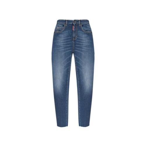 Dsquared2 ‘High Waist Twiggy’ jeans Blue, Dam