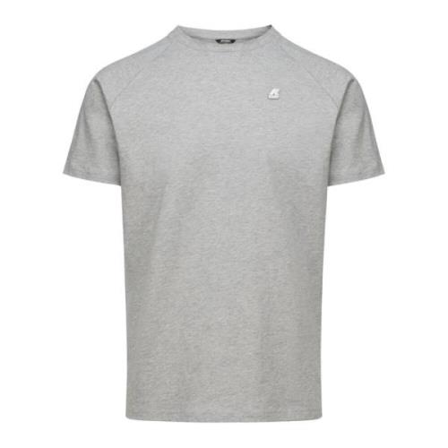 K-Way Stiliga T-Shirt och Polo Gray, Herr