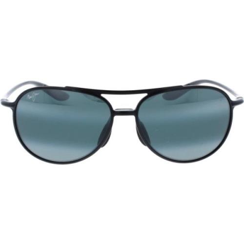 Maui Jim Alelele Solglasögon med Linser Black, Unisex