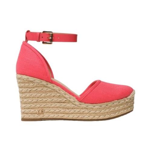 Michael Kors Kendrick Wedge Skor Pink, Dam