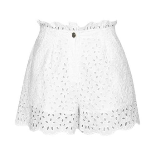 Pinko Sol Shorts White, Dam