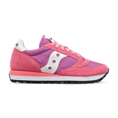 Saucony Suede Jazz Original Sneakers Pink, Dam